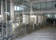 500 - 1000 L / H Linia do produkcji mleka pasteryzowanego do butelki z tworzywa sztucznego