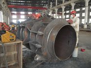Przesył energii customed Carbon Metal stalowych Prefabrykacja, konstrukcji spawanej Marine Crane Części