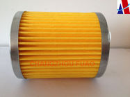 Filtr powietrza silnika Diesla Element Żółty kolor materiału papieru 80 * 88mm
