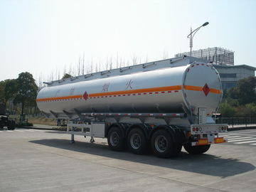 3x12T BPW oś 46000L stopu aluminium Petroleum / Oil Tank Naczepy