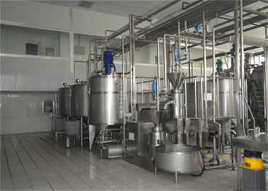 Linia do produkcji soków owocowych Apple / Grape / Orange Fruit Concentrate z CE i HACCP