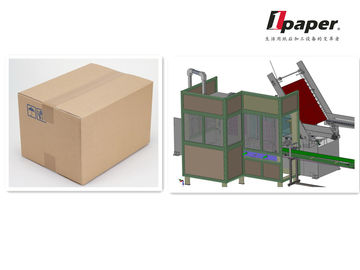 Sprawa Packer Kosmetyki pakowania linii produkcyjnej 400 - 600 l / min 0,5 - 0,7 MPa