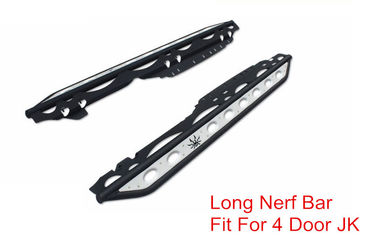 Poison Spyder Nerf Bar For Wrangler 2007 - 2017 JK, Steel Side Step Bar Producents