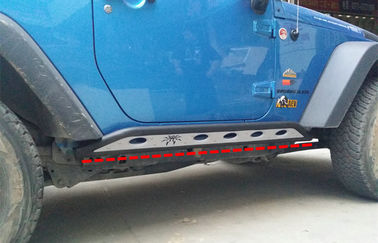 Poison Spyder Nerf Bar For Wrangler 2007 - 2017 JK, Steel Side Step Bar Producents