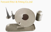 Casting Produkty Aluminiowe oleju Filtr Plate Metal z 0,5 - 8mm Grubość