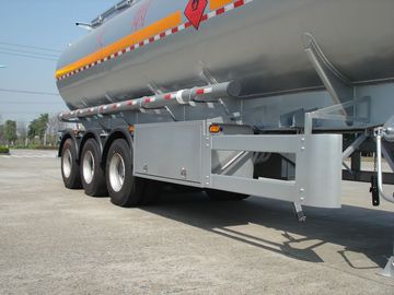 3x12T BPW oś 46000L stopu aluminium Petroleum / Oil Tank Naczepy