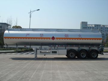 3x12T BPW oś 46000L stopu aluminium Petroleum / Oil Tank Naczepy