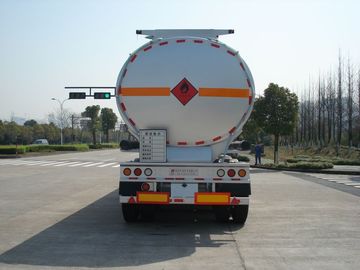3x12T BPW oś 46000L stopu aluminium Petroleum / Oil Tank Naczepy