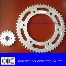 Motorcycle Sprocket, typ Honda, Yamaha, Suzuki, Kawasaki, Bajaj, CG125, CG150, CD70