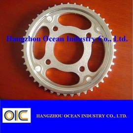 Motorcycle Sprocket, typ Honda, Yamaha, Suzuki, Kawasaki, Bajaj, CG125, CG150, CD70