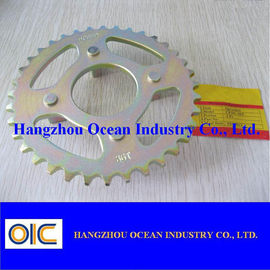 Motorcycle Sprocket, typ Honda, Yamaha, Suzuki, Kawasaki, Bajaj, CG125, CG150, CD70