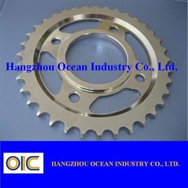 Motorcycle Sprocket, typ Honda, Yamaha, Suzuki, Kawasaki, Bajaj, CG125, CG150, CD70