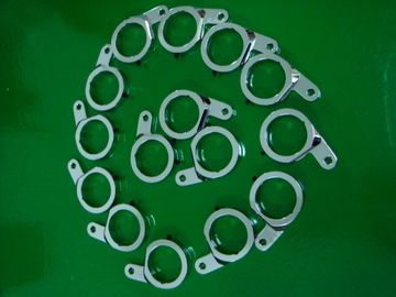 Jasny Plate Chrome Precision CNC elementów aluminiowych Wyciskanie 0.01mm Tolerancja