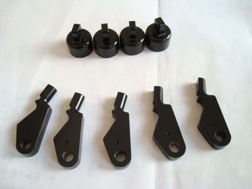 Stal nierdzewna Obróbka CNC Precision Part Z Teflon Coating