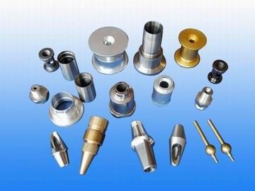 0.002mm - 0.01mm Tolerancja CNC Precision toczone dla części silnika i zaworów