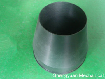 Czarny Derlin / POM Precision Plastic toczone rdzeniowy Adapter Wedge