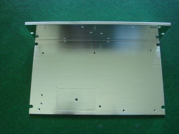 L-Shape Obróbka CNC Precision Szybkie Prototype aluminium Kąt z powłoką konwersji