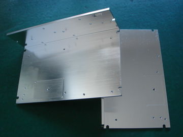 L-Shape Obróbka CNC Precision Szybkie Prototype aluminium Kąt z powłoką konwersji