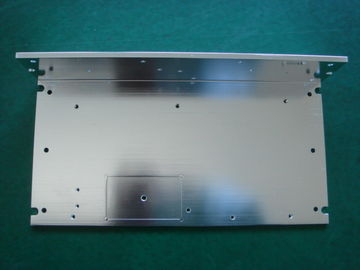 L-Shape Obróbka CNC Precision Szybkie Prototype aluminium Kąt z powłoką konwersji