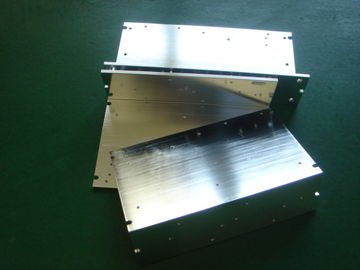 L-Shape Obróbka CNC Precision Szybkie Prototype aluminium Kąt z powłoką konwersji