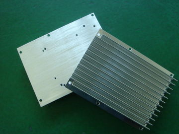 Szybkie Prototype CNC precyzyjnej obróbki aluminium Wyciskanie Radiator z powłoką konwersji