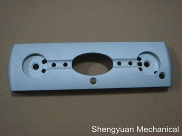 Jasne anodowane aluminium 6061 CNC Obróbka Precyzyjna panel przedni Wzmacniacz Plate