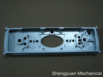 Jasne anodowane aluminium 6061 CNC Obróbka Precyzyjna panel przedni Wzmacniacz Plate
