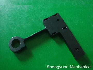 Czarne anodowane CNC Precision Machine Parts AL6061 Flexture Home 0,005 mm - 0,01 mm