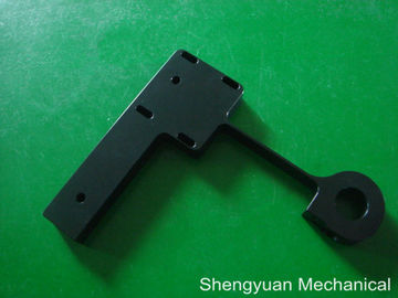 Czarne anodowane CNC Precision Machine Parts AL6061 Flexture Home 0,005 mm - 0,01 mm