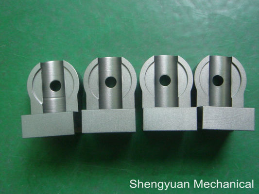Anodować Pantone 403M Precision CNC AL6061 wspólne Coupler