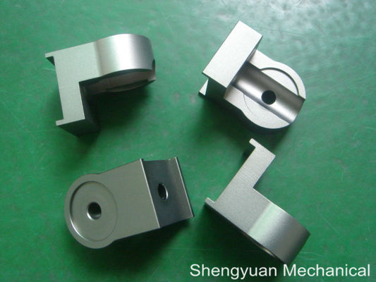 Anodować Pantone 403M Precision CNC AL6061 wspólne Coupler
