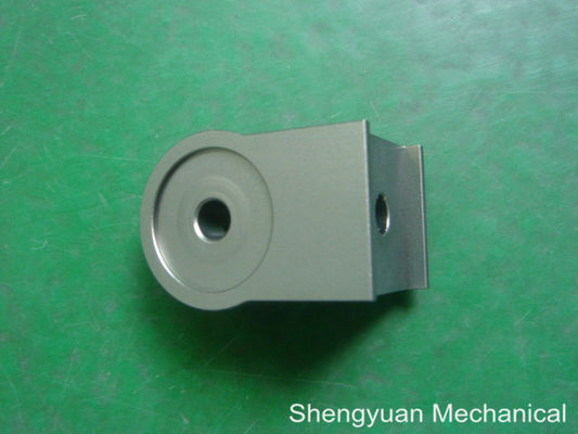 Anodować Pantone 403M Precision CNC AL6061 wspólne Coupler