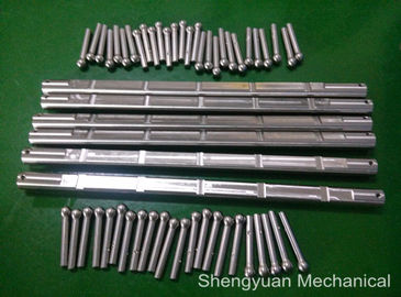 Polerowanie SS316 Obróbka CNC Precision Nit Rozszerzenie Wiertarka Rod