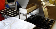 Ciasto czekoladowe Wypełnienie linii produkcyjnej Sprzęt spożywczy przemysł maszynowy
