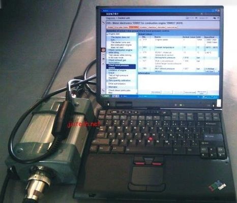 Mercedes Benz ciężkich ciężarówek uniwersalne narzędzia diagnostyczne Skaner dla wszystkich pojazdów 2012/07