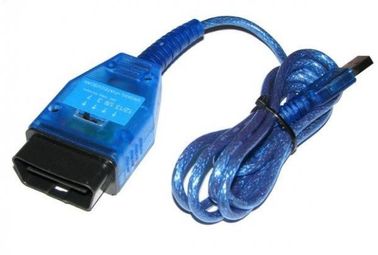 VAG KKL USB 409+ FIAT ECU skanowania Kabel OBD diagnostyczna dla Audi / Seat / VW Samochody
