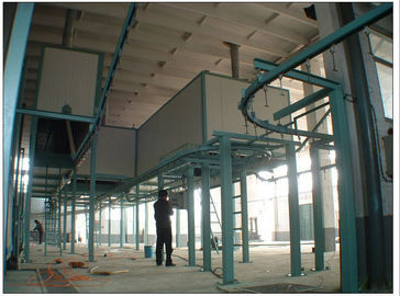 Kolor Powder Coating Lakier Lines Systemu Dla rurociągu Wstępna obróbka Equipment
