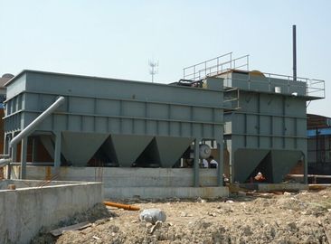 Konstrukcja stalowa Separator DAF do oddzielania zawiesiny stałej, tłuszczy