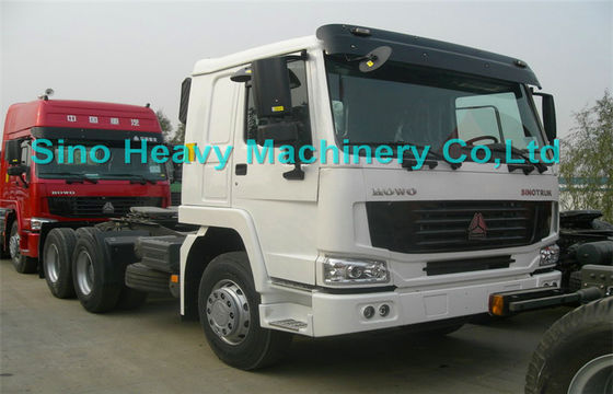 290HP 6X4 Prime Mover Truck 60Ton ze standardem EURO II, The Real Helper