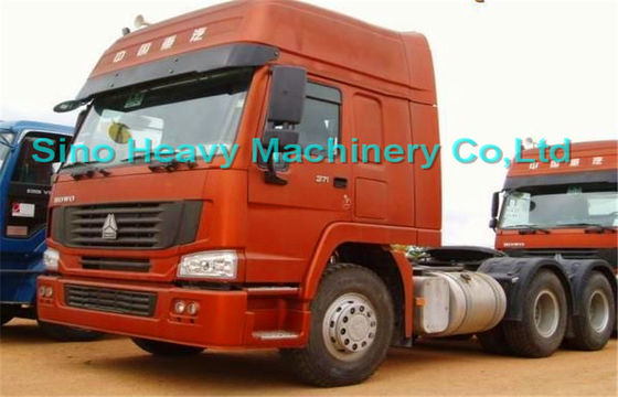 290HP 6X4 Prime Mover Truck 60Ton ze standardem EURO II, The Real Helper