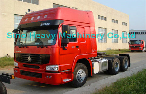 290HP 6X4 Prime Mover Truck 60Ton ze standardem EURO II, The Real Helper