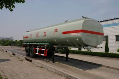 30000L 2 os Steel Ciężarówka chemiczna zbiornika gazu Transport / Diesel