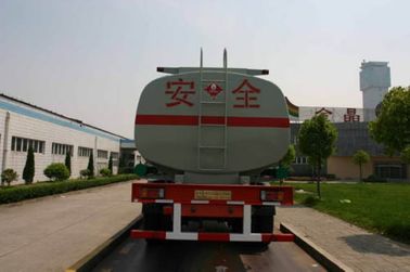 30000L 2 os Steel Ciężarówka chemiczna zbiornika gazu Transport / Diesel