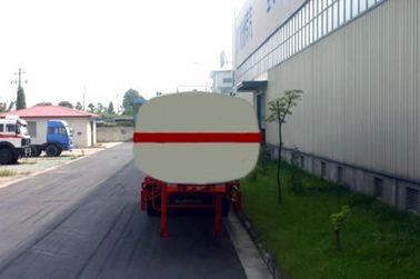 30000L 2 os Steel Ciężarówka chemiczna zbiornika gazu Transport / Diesel