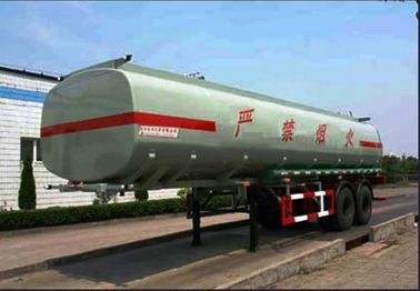 30000L 2 os Steel Ciężarówka chemiczna zbiornika gazu Transport / Diesel