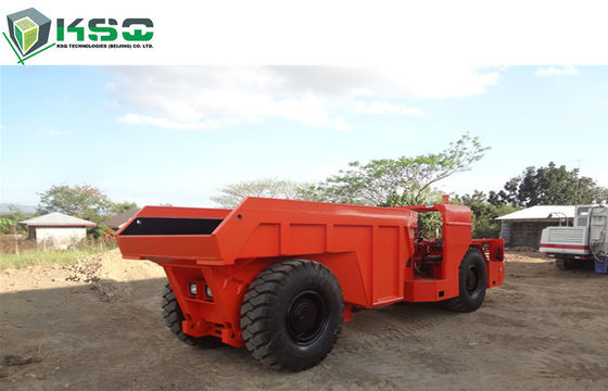 Underground Mining 10 Ton Low Profile wywrotka wnioskach DEUTZ Silnik