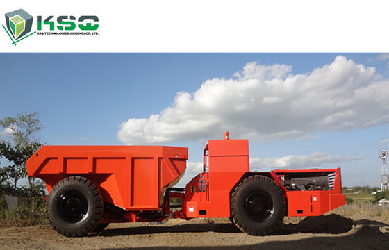 Underground Mining 10 Ton Low Profile wywrotka wnioskach DEUTZ Silnik