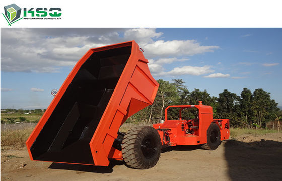 Underground Mining 10 Ton Low Profile wywrotka wnioskach DEUTZ Silnik