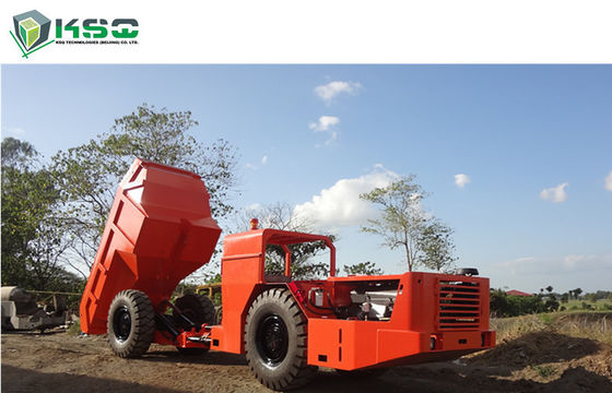 Underground Mining 10 Ton Low Profile wywrotka wnioskach DEUTZ Silnik