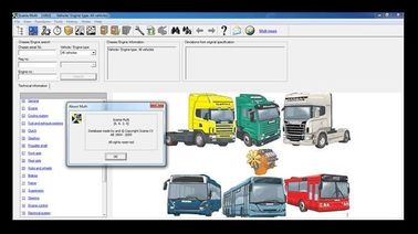 Scania SOP Editor Narzędzie Scania VCI 2 SOP Encryptor Plik / deszyfrującego Dzięki modyfikacji parametrów
